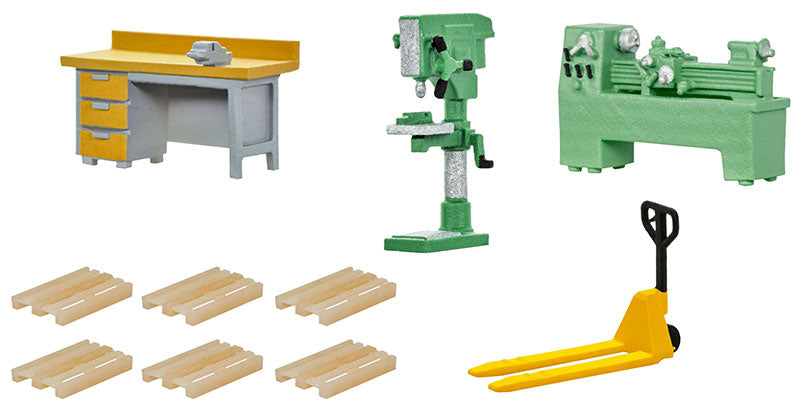 Kibri 37495 N Workshop Installation Kit