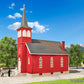 Kibri 38845 HO Cottage Grove Church with LED Lighting Kit