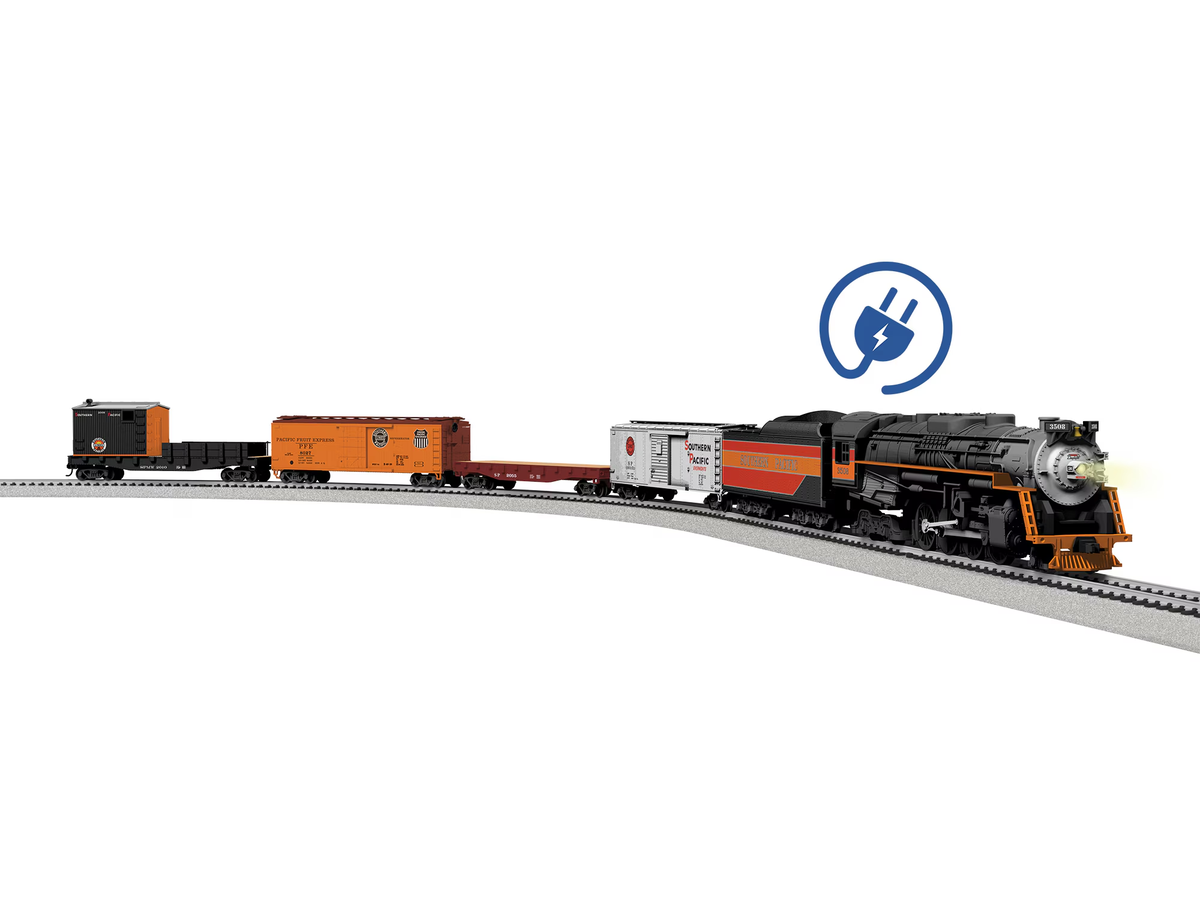 Lionel 2361010 HO Gauge Southern Pacific Berkshire Steam Freight Train Set LN/Box