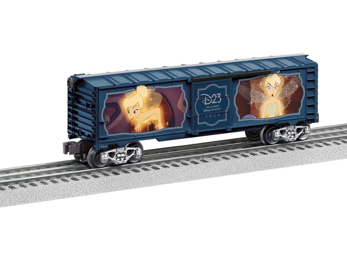 Lionel 2401562 O Disney's D23 Tinkerbell Boxcar