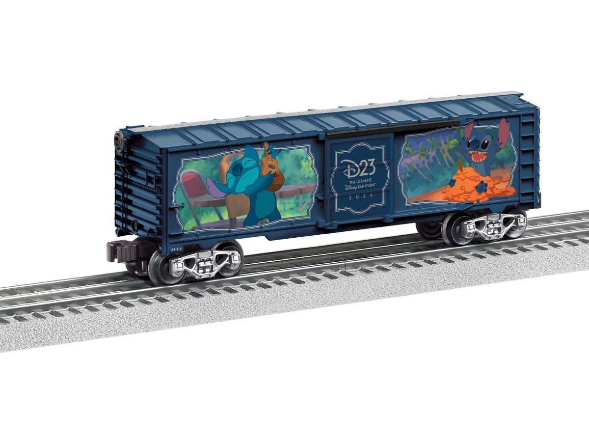 Lionel 2401564 O Disney's D23 Lilo and Stitch Boxcar