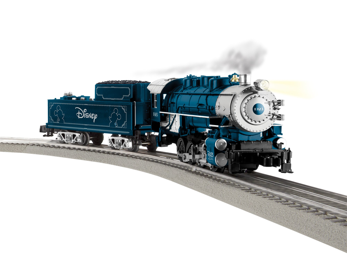Lionel 2401566 O Disney's D23 0-8-0 LionChief Steam Locomotive #1923