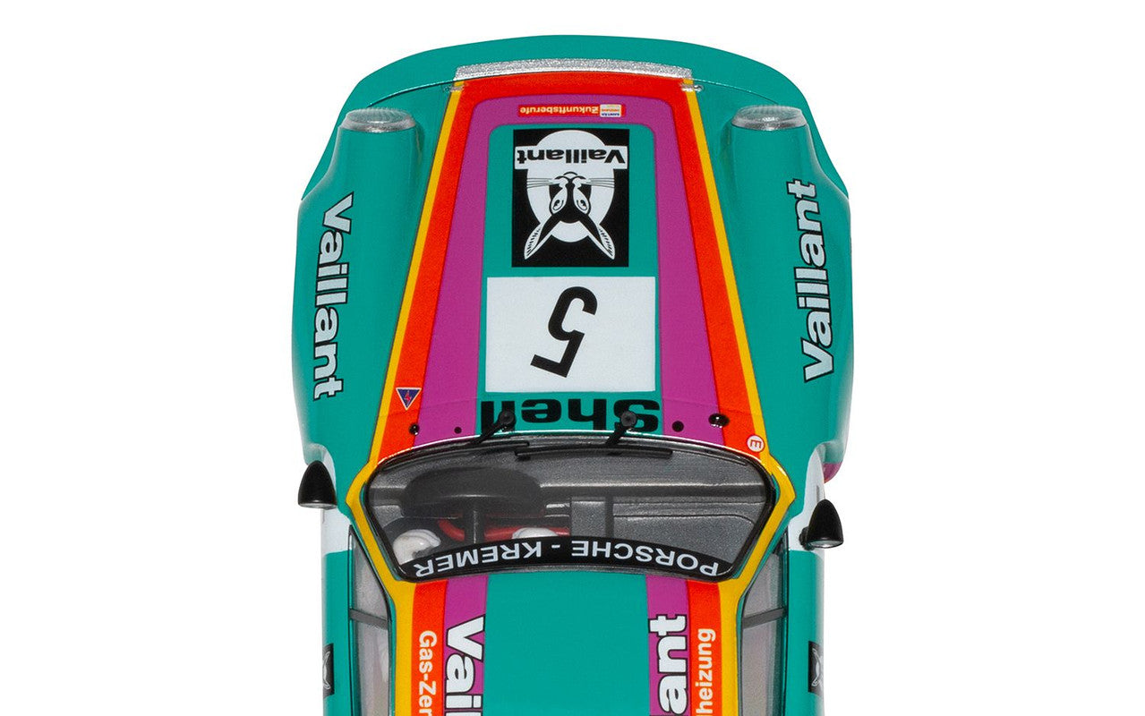 Scalextric C4439 1:32 Vaillant Porsche 911 3.0 RSR Slot Car