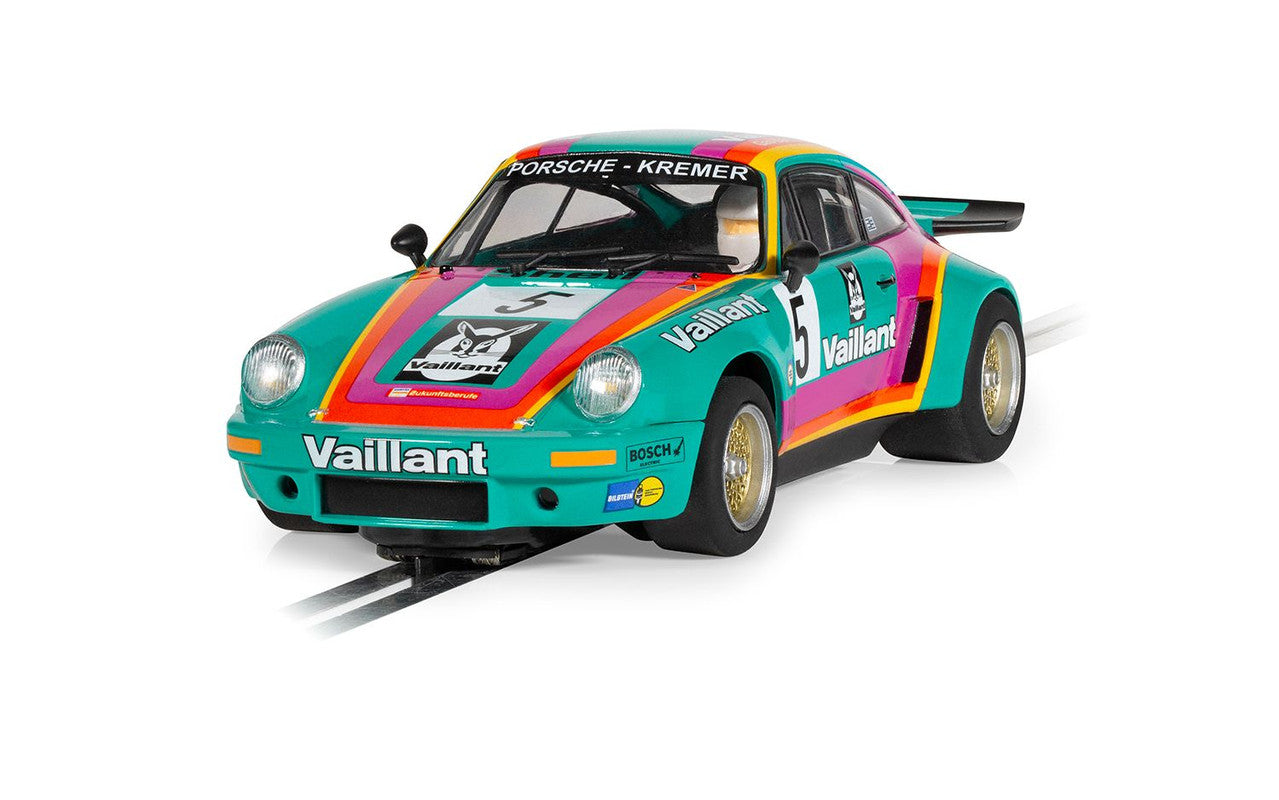 Scalextric C4439 1:32 Vaillant Porsche 911 3.0 RSR Slot Car