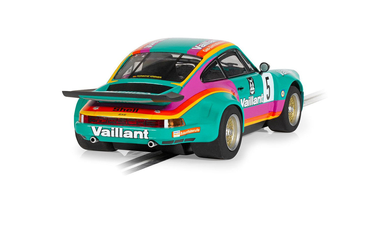 Scalextric C4439 1:32 Vaillant Porsche 911 3.0 RSR Slot Car