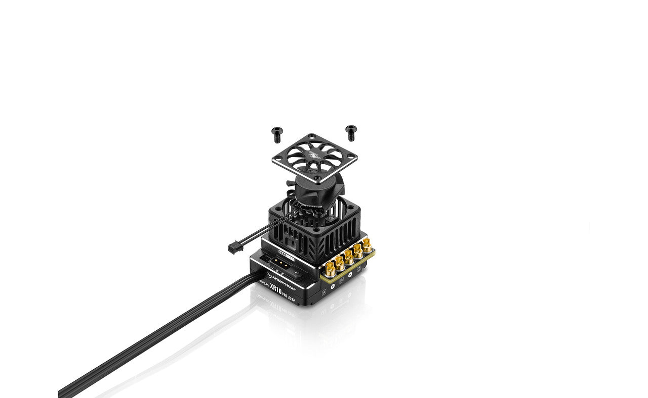 HobbyWing 30112621 Xerun XR10 DRX 200A Drag Racing Sensored Brushless ESC