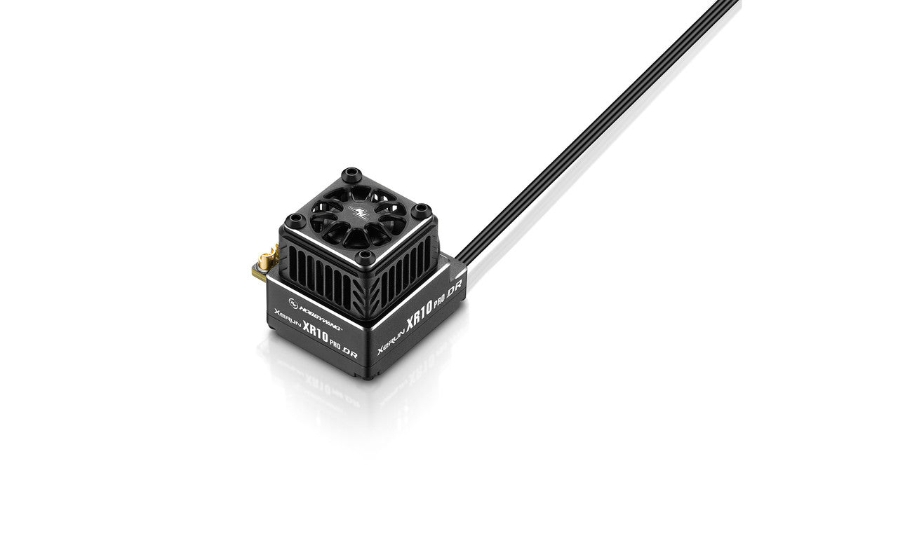 HobbyWing 30112621 Xerun XR10 DRX 200A Drag Racing Sensored Brushless ESC