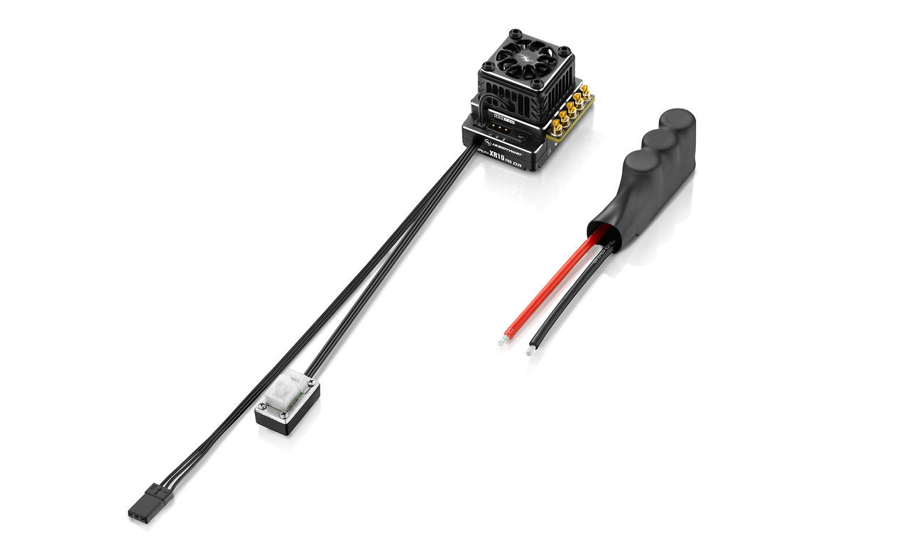 HobbyWing 30112621 Xerun XR10 DRX 200A Drag Racing Sensored Brushless ESC