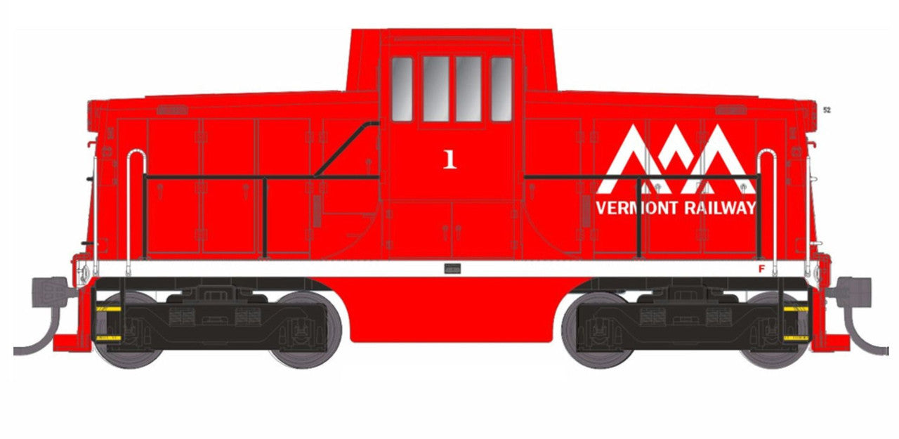 Rapido Trains 48571 HO Connecticut Co. GE 44 Tonner Switcher DC/DCC/Sound #0809