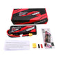 Gens Ace 403S60X6GT 11.1V 4000mAh 3S 60C G-Tech Smart LiPo Battery with XT60