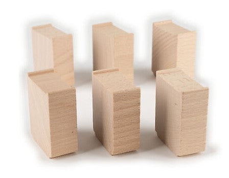 Brio 33355 Wooden Railway Supports