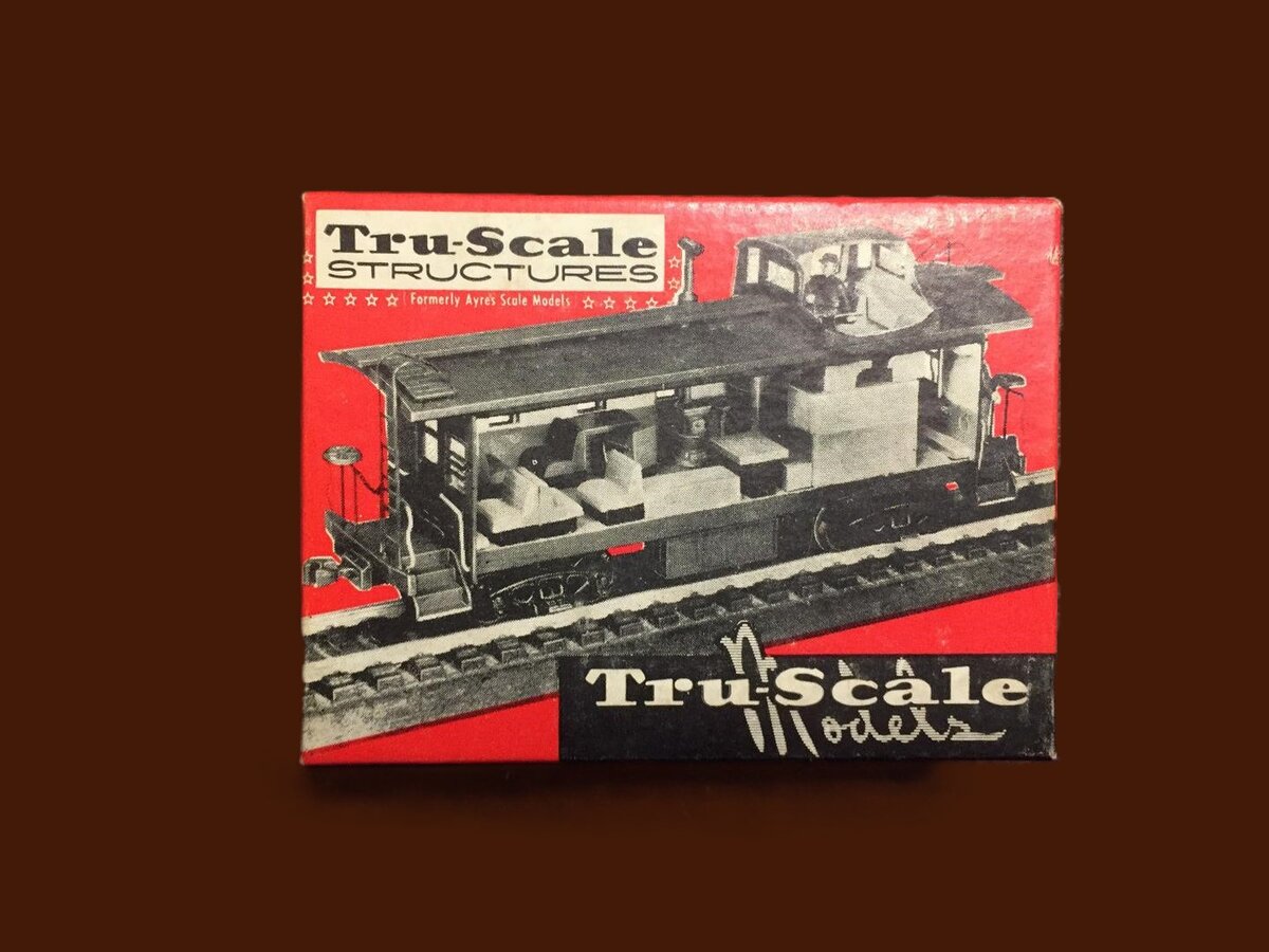 Tru-Scale A413-95 HO Standard Pullman - Car Interior