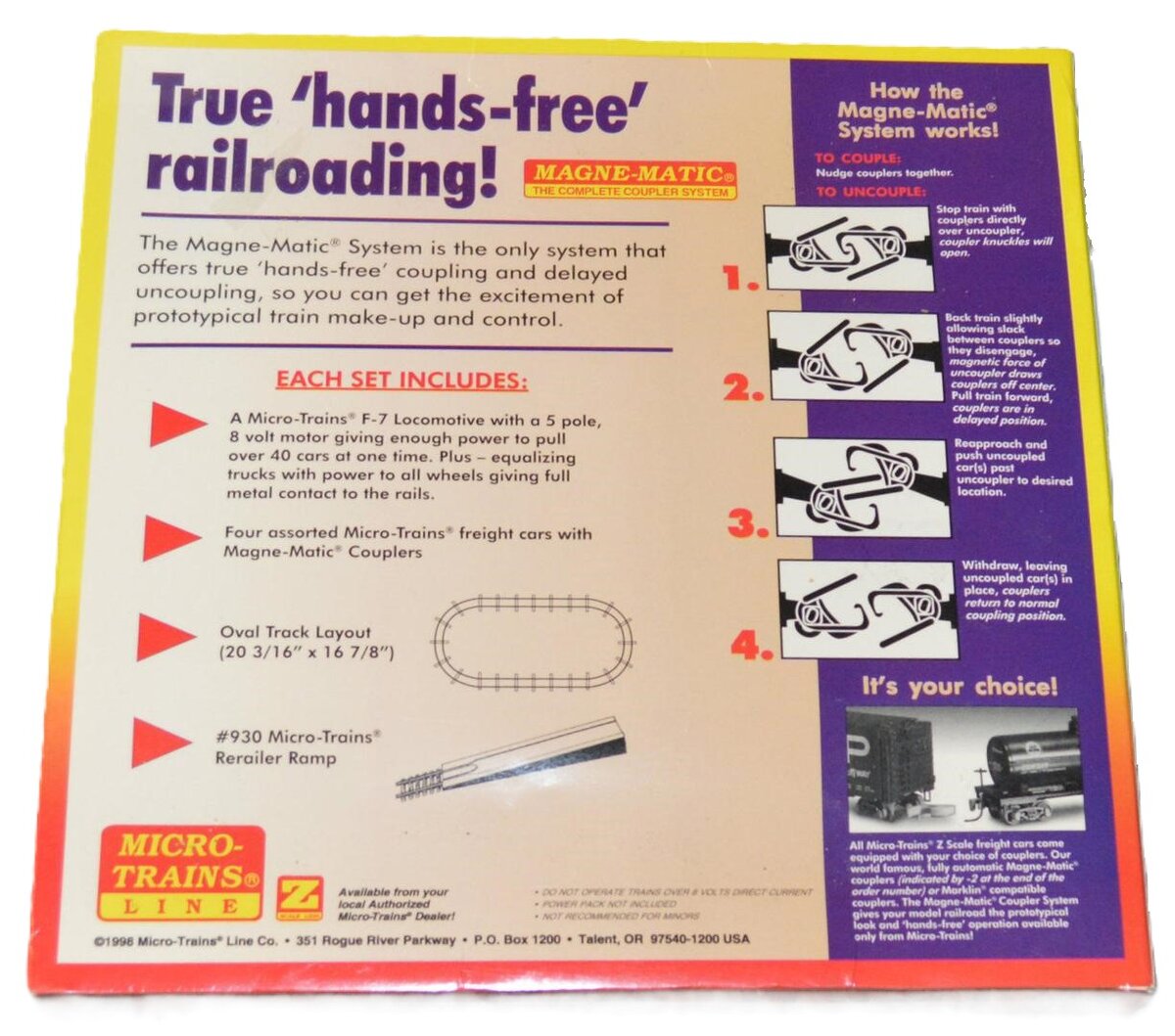 Micro-Trains Z Lehigh Valley Desktop Railroad Kit Set – Trainz