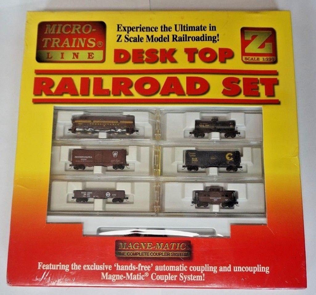 Micro-Trains 11002-2 Z Pennsylvania Desktop Railroad Kit Set – Trainz