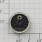 Lionel 681-23 Steam Turbine Center Wheel with Raised Counterweight