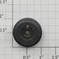 Lionel 681-23 Steam Turbine Center Wheel with Raised Counterweight