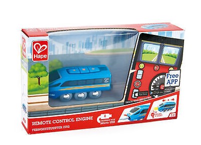 Hape International E3726 Plastic Remote Control Engine