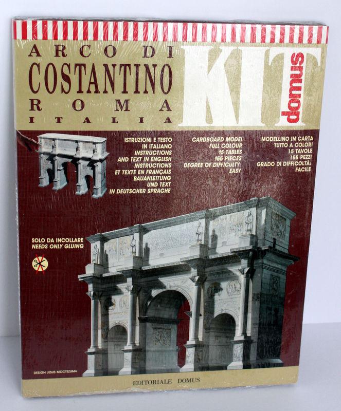 Domus-Kits 1:70 Arco de Costantino Building Kit