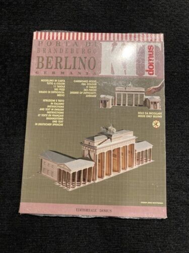 Domus-Kits 1:155 Porta di Brandeburgo Building Kit
