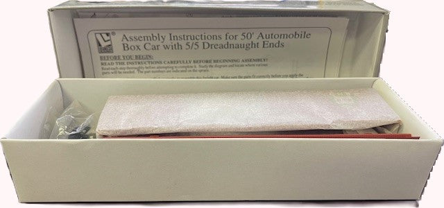 Proto 2000 84455 HO 50' Automobile Box Car #551002 Kit