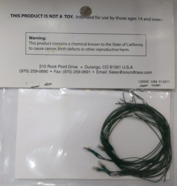 SoundTraxx 810025 Microbulb 2.2 mm (Pack of 6)
