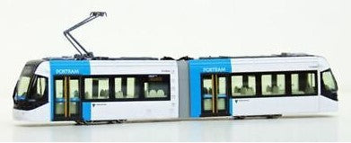 Kato 14-801-4 N Scale TLR Portram Light Rail Vehicle #0606