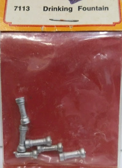 Chooch Enterprises Inc 7113 HO Scale Drinking Fountain (Pack of 6)