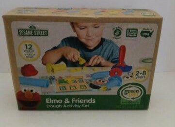Sesame Street SSDTN1323 Elmo & Friends Dough Activity Set