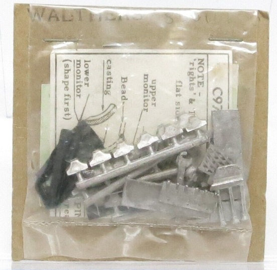 Walthers SD01 HO Scale Super Details for Observation Car Kit