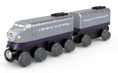 Fisher Price HBK16 Thomas & Friends Wooden Railway Kenji Locomotive