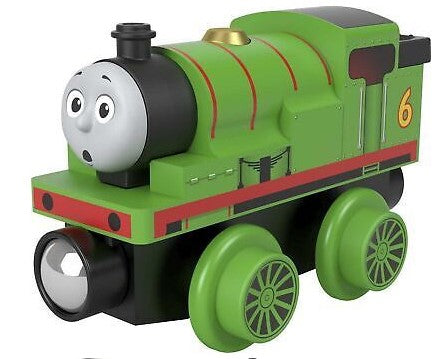 Fisher Price HBJ86 Thomas & Friends Wooden Railway Percy the Locomotive