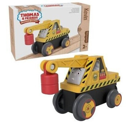 Fisher Price HBJ91 Thomas & Friends Wooden Railway Kevin the Crane