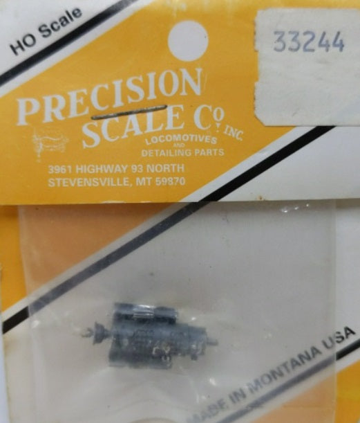 Precision Scale Co. 33244 HO Generator w/Mount Safety Industries Type Plastic