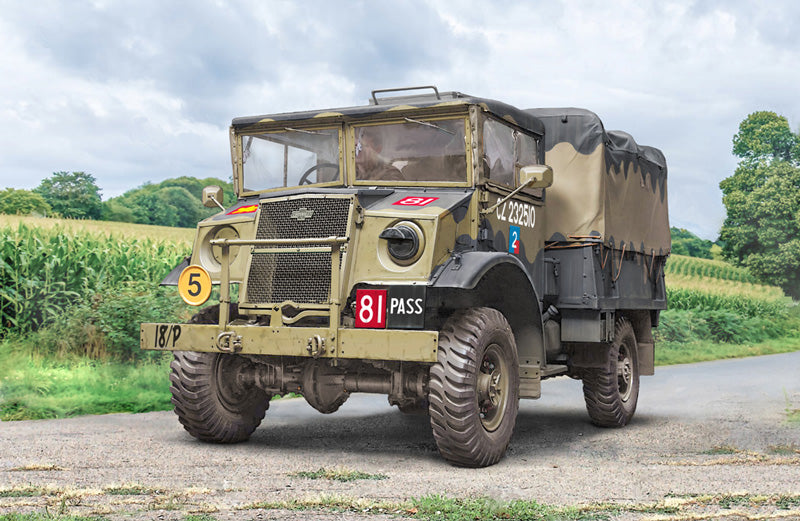 Italeri 0233 1:35 Chevrolet 15-CWT Truck Plastic Model Kit