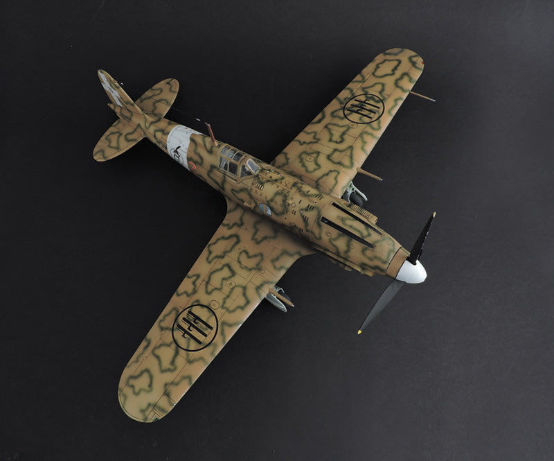 Italeri 2519 1:32 Macchi MC.205 Veltro Fighter Aircraft Plastic Model Kit
