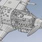 Italeri 2519 1:32 Macchi MC.205 Veltro Fighter Aircraft Plastic Model Kit