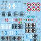 Italeri 2519 1:32 Macchi MC.205 Veltro Fighter Aircraft Plastic Model Kit
