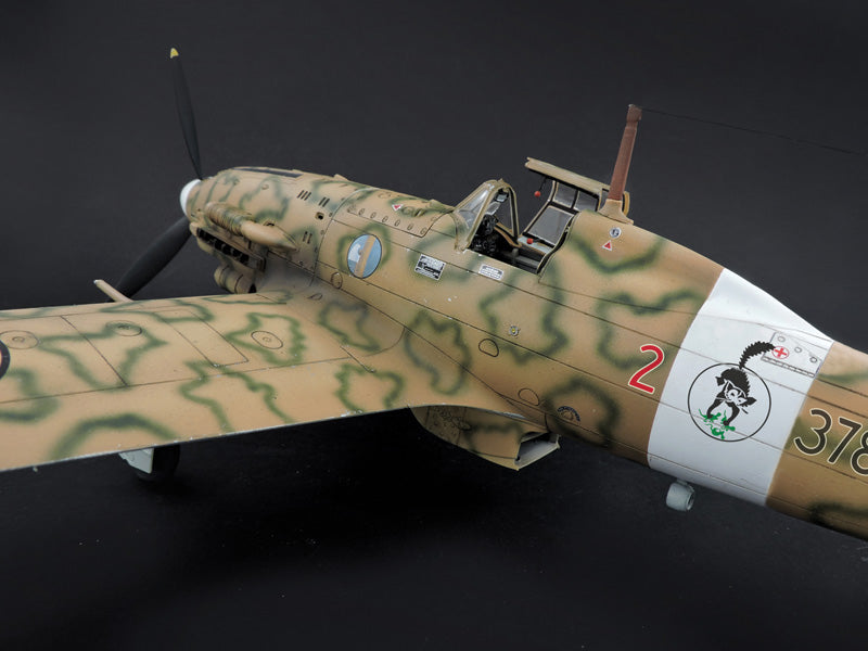 Italeri 2519 1:32 Macchi MC.205 Veltro Fighter Aircraft Plastic Model Kit