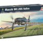Italeri 2519 1:32 Macchi MC.205 Veltro Fighter Aircraft Plastic Model Kit