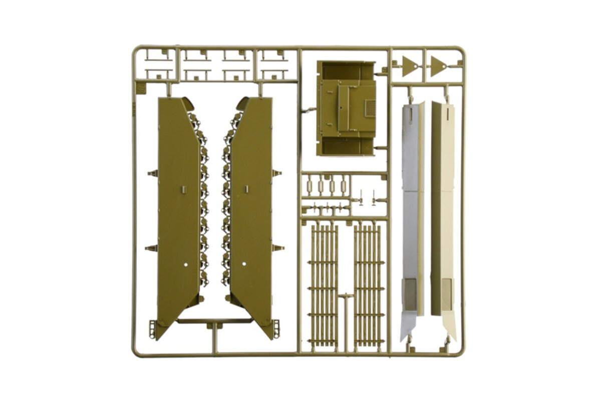 Italeri 6752 1:35 LVT-4 Water Buffalo ETO