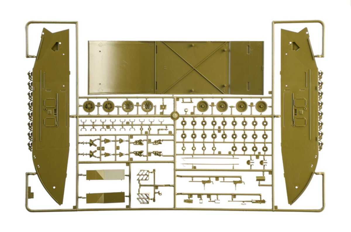 Italeri 6752 1:35 LVT-4 Water Buffalo ETO