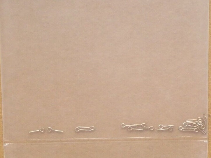 Detail Associates 2206 HO Scale Eye Bolt 3 1/2