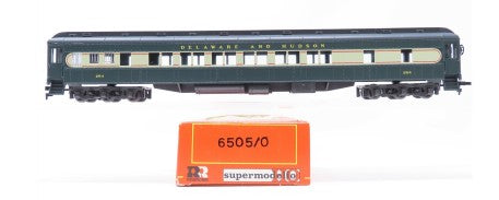 Rivarossi 6505/0 D&H Delaware & Hudson Pullman Passenger Car #264