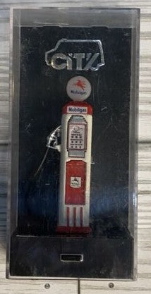 City GP021 1:43 Tokheim 36-B Mobil 1936 Gas Pump