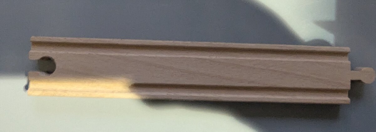 Big Jig Rails 003809 Wooden 8 1/2