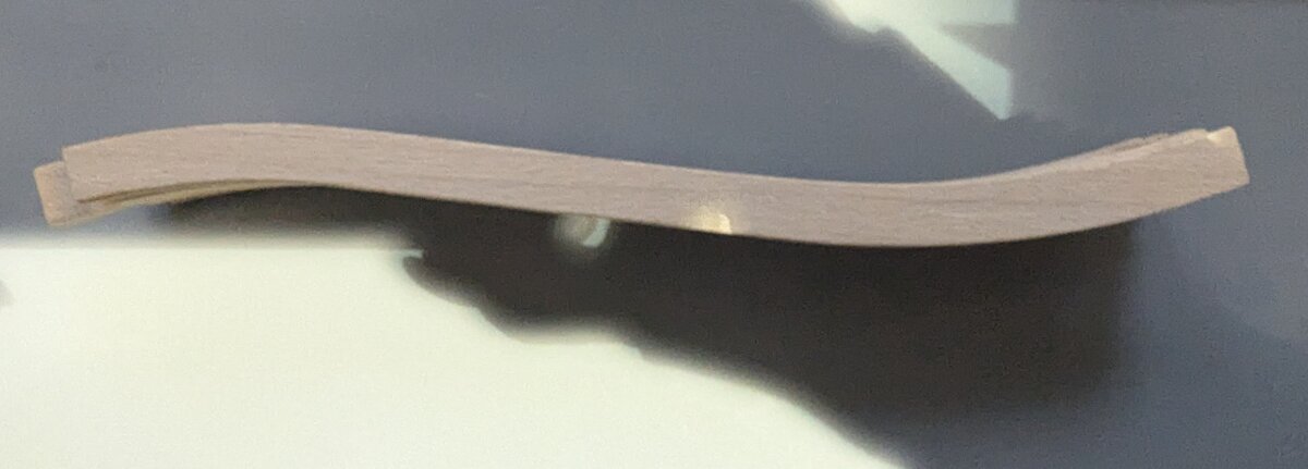 Big Jig Rails 003707 Wooden 9" Ascending & Descending Track Section