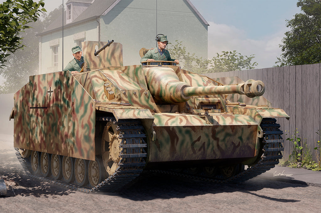 Trumpeter 00946 1:16 StuG.III Ausf.G 1943 Production Armor Plastic Model Kit