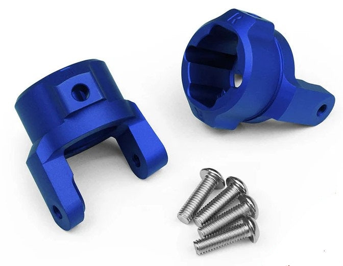 Vanquish VPS02864 1:10 Blue Axial SCX10 8° C-Hub Set (Pack of 2)