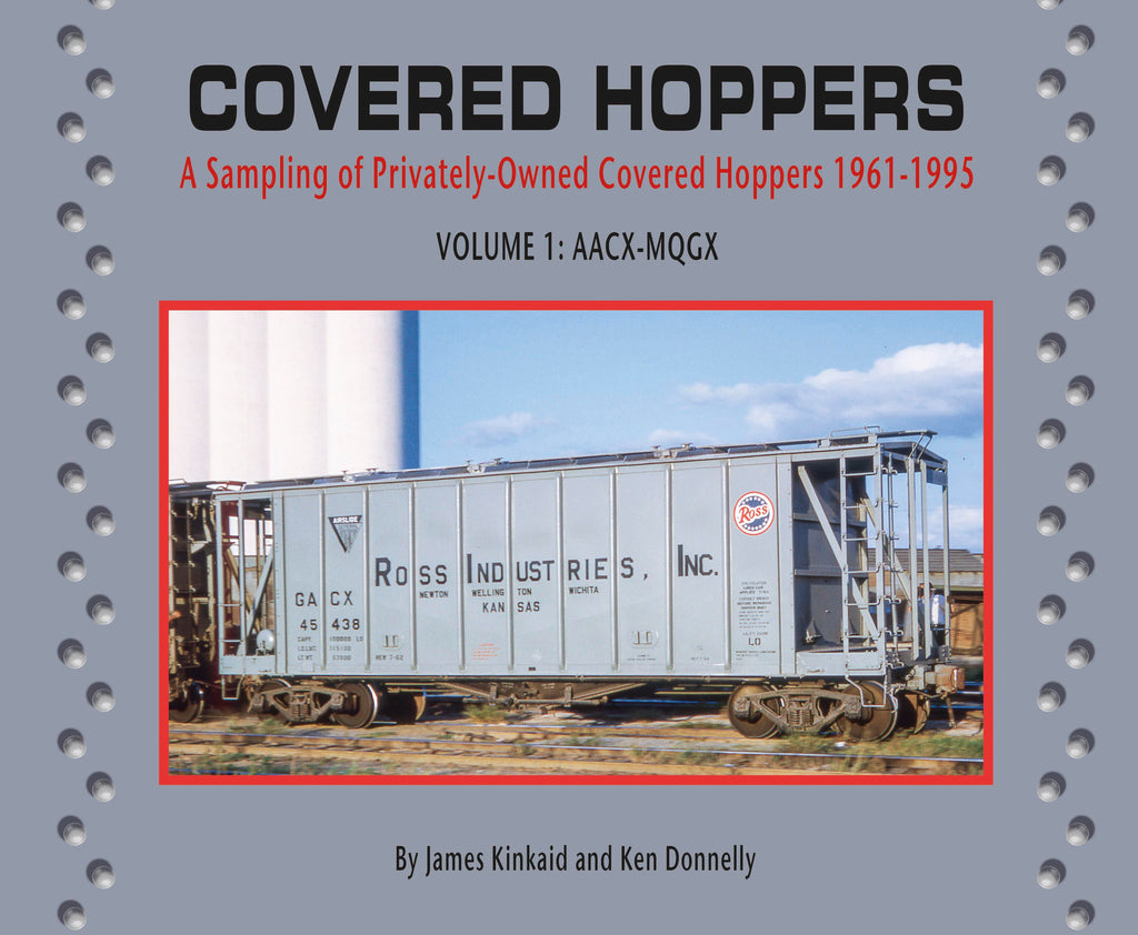 Morning Sun Books 855X Covered Hoppers Volume 1 AACX-MQGX