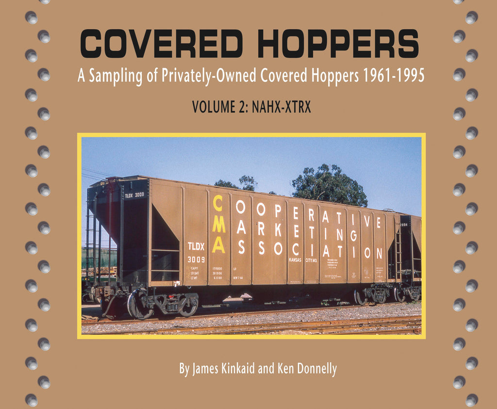 Morning Sun Books 8568 Covered Hoppers Volume 2 NAHX-XTRX